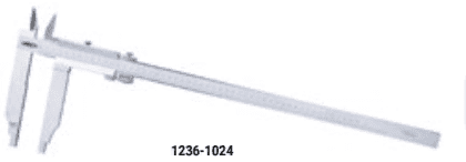 Нониусный штангенциркуль высокопрочный Insize (1236-1024)