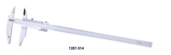 Нониусный штангенциркуль (высокопрочный) Insize (1207-514)